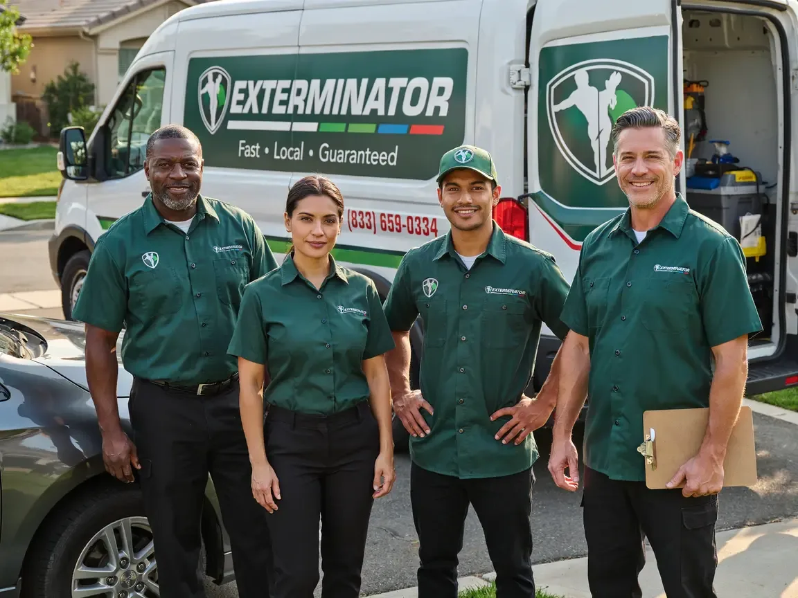 Pest Control company in Bighorn, MT